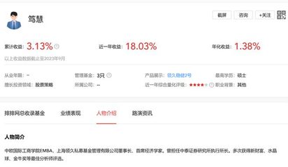 研究老将笃慧不干私募重回卖方,都在问他为何回归,猜测纷纷:是因私募不好干?